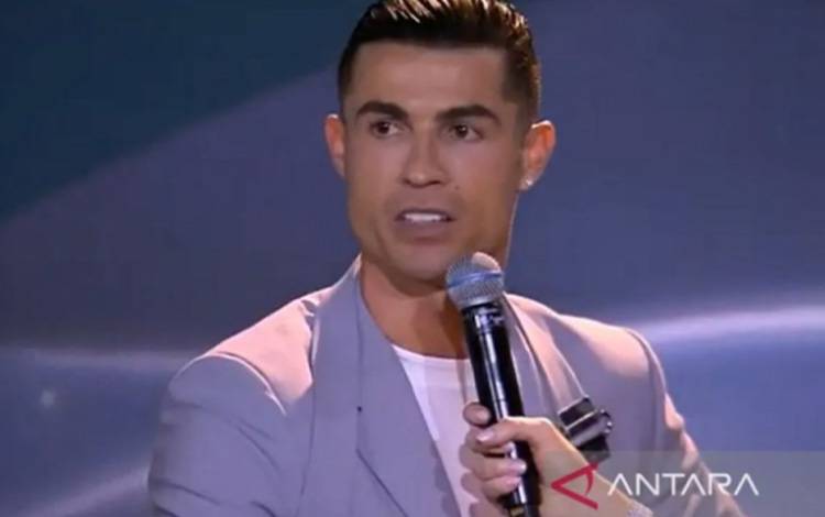 Cristiano Ronaldo Sebut Gelar Ballon d'Or 2024 Tidak Adil