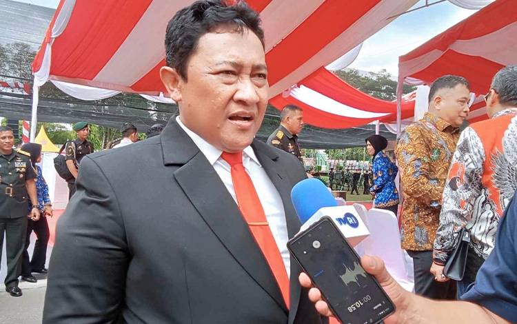 Wagub Kalteng Harap Sinergi dengan TNI Perkuat Pembangunan di Bumi Tambun Bungai