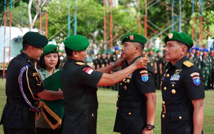 TNI Tegaskan Komitmen Kawal Program Ketahanan Pangan Kalteng