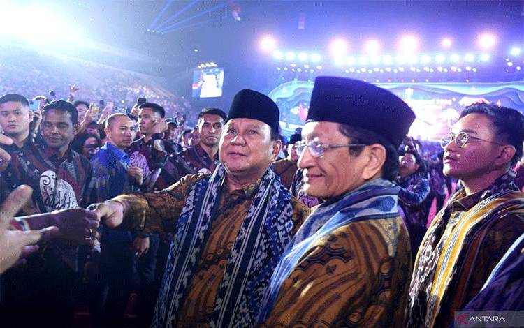 Menag Ajak Umat Beragama Jaga Lingkungan Falam Perayaan Natal