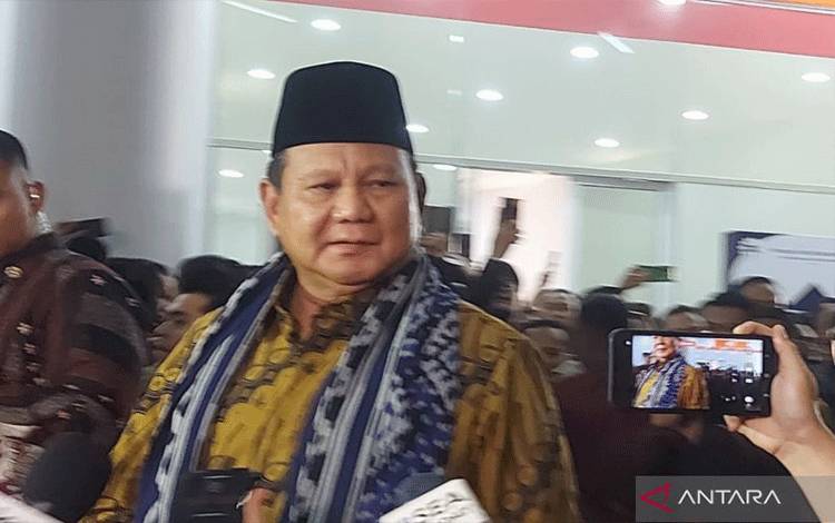 Prabowo Sebut Pertemuan dengan Ketum Parpol Agenda Tiap Minggu