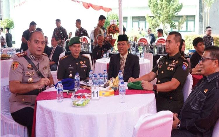 Pj Wali Kota Palangka Raya Akui Pentingnya Sinergi dengan TNI-Polri
