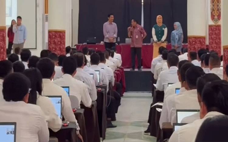 Enam Formasi PPPK Tahap II di Palangka Raya Minim Peminat