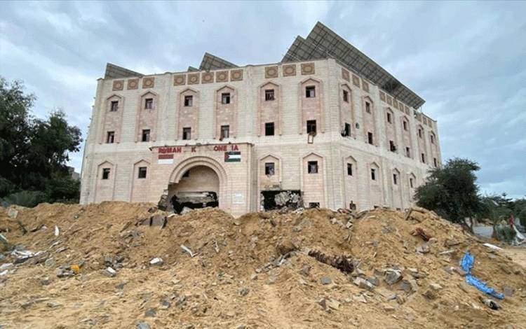 OHCHR: Israel Gagal Berikan Bukti Pembenaran Serangan ke RS di Gaza