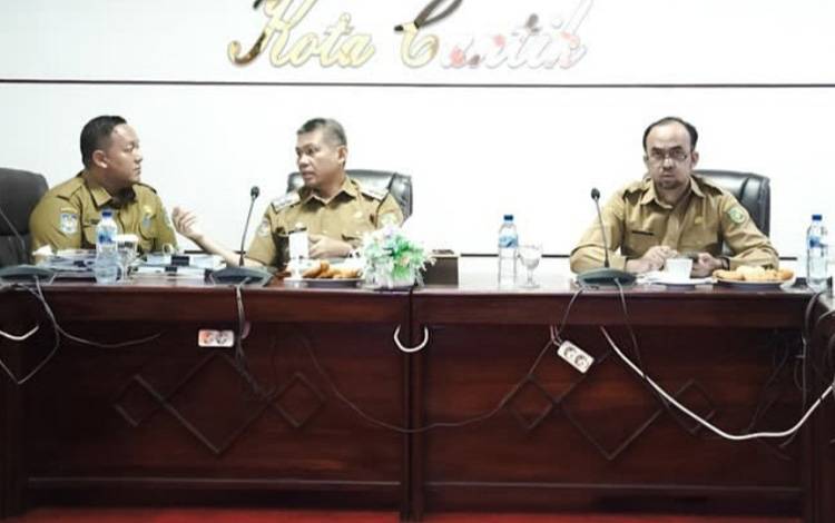 Pemko Palangka Raya Terus Berupaya Tekan Inflasi