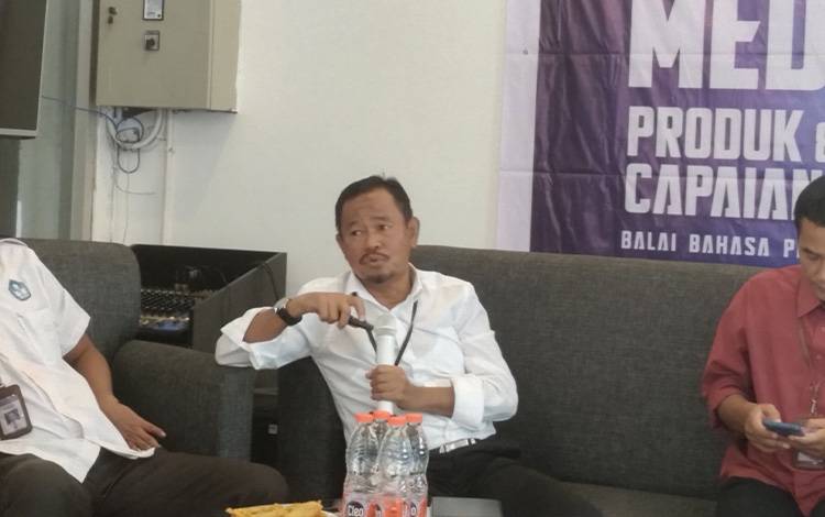 Kepala Balai Bahasa Kalteng Sebut Pelestarian Bahasa Daerah Terancam Punah