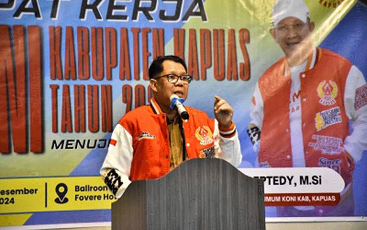 Pemkab Kapuas Komitmen Dukung Perkembangan Olahraga