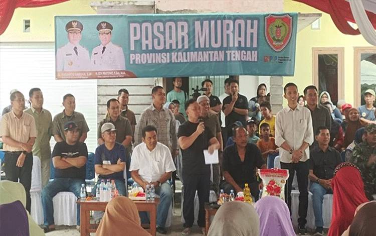 Pasar Murah Pemprov Kalteng Tekan Inflasi dan Stabilkan Harga