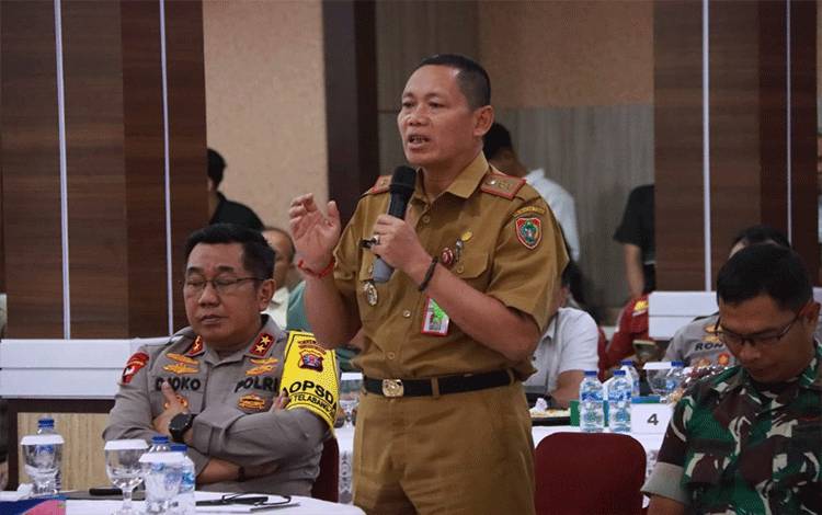Pemprov Apresiasi Kinerja Jajaran Polda Kalteng