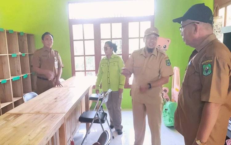 Perpusdes Teluk Palinget Resmi Beroperasi untuk Dukung Budaya Literasi