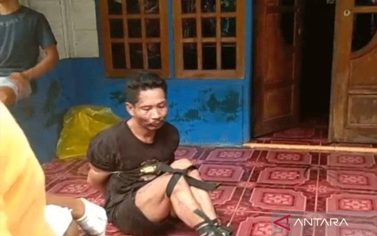 Polisi Tetapkan Pelaku Pembacokan Dua Ibu Rumah Tangga