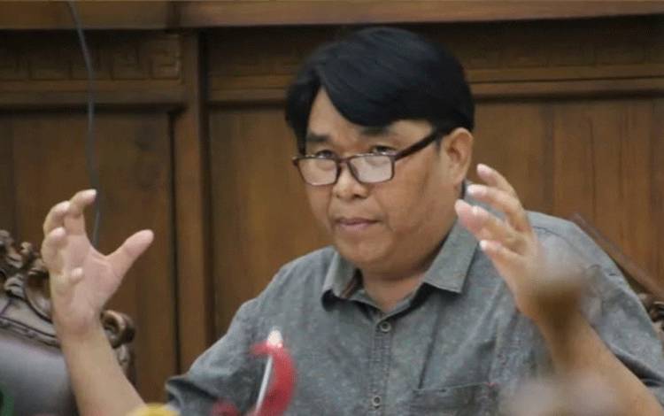 Dudie B Sidau Minta Pemko Susun Perencanaan Matang Pembangunan Infrastruktur
