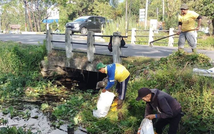 Cegah DBD Melalui Kebersihan Lingkungan