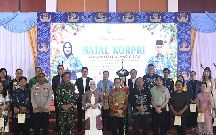 Natal Jadi Langkah Memperkuat Iman dan Meningkatkan Kesadaran Etika Anggota KORPRI