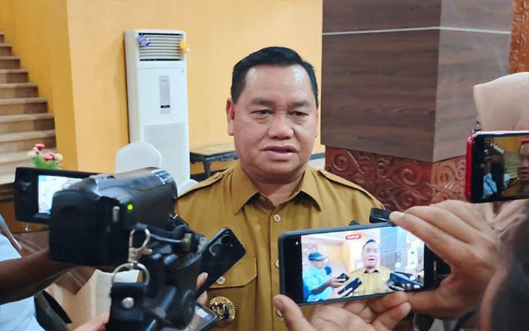 Bupati Kotim Minta Masyarakat Tetap Jaga Kamtibmas saat Rayakan Malam Tahun Baru