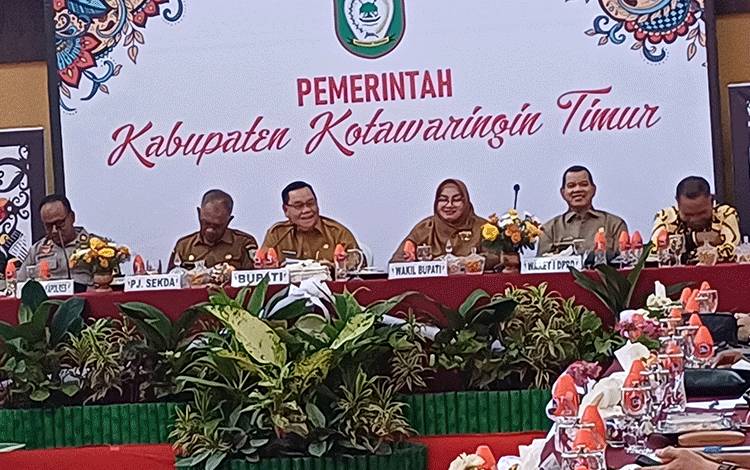 Pemkab Kotim Siapkan Dapur Umum untuk Program Makan Bergizi Gratis Presiden Prabowo