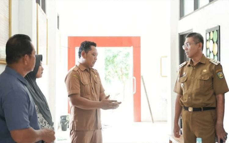 Pj Wali Kota Palangka Raya Ingin Birokrasi Lebih Dekat dengan Warga