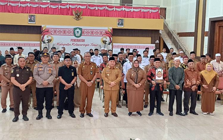 Bupati Kotim Bangga Prestasi Daerah Tahun 2024 dan Harus Jadi Motivasi