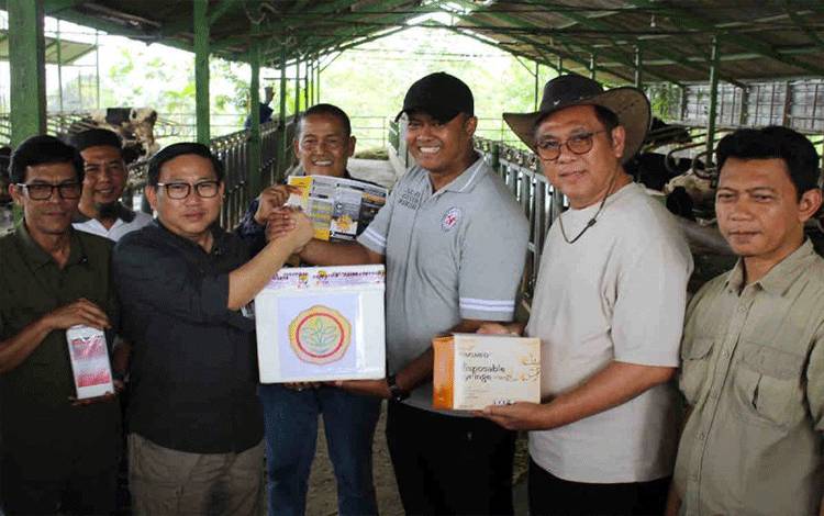 Kementan Gerak Cepat Tangani PMK dengan Vaksinasi Massal Serentak