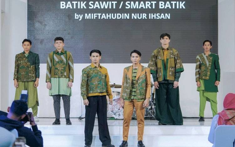 UKMK Batik Sawit Masuk Top 10 Anugerah Bangga Buatan Indonesia 2024