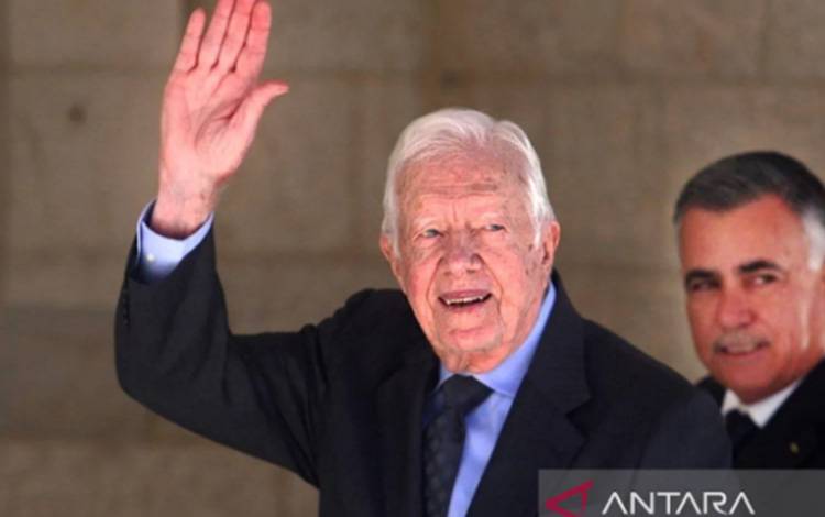 Biden Instruksikan Kantor Pemerintah AS Tutup saat Pemakaman Carter