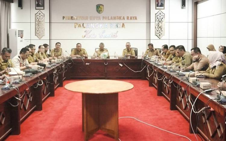 Pemko Palangka Raya Gelar Rapim Bahas Dua Hal Krusial