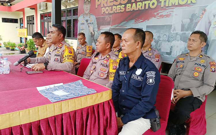 Ini Kasus Paling Menonjol di Barito Timur Tahun 2024