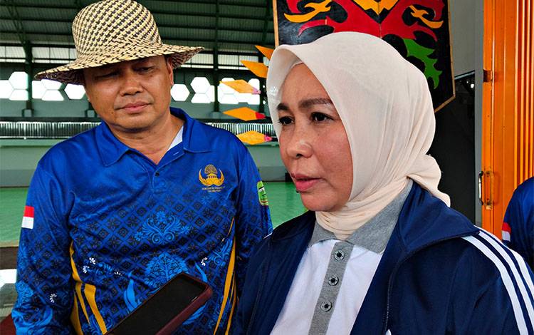 GOR Pandehen Bereng Pulang Pisau Diresmikan