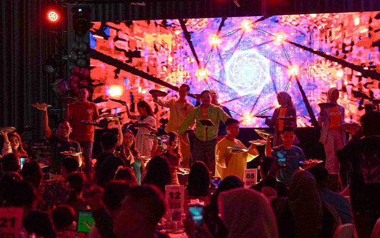 Discolorful Party Mercure Pangkalan Bun: Cara Baru Rayakan Pesta Pergantian Tahun