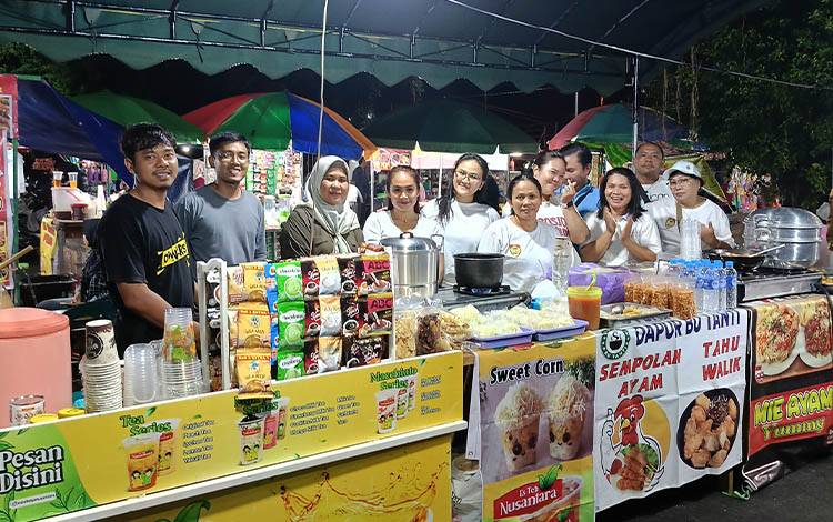 UMKM SEGAH Turut Meriahkan Perayaan Tutup Tahun di Barito Timur