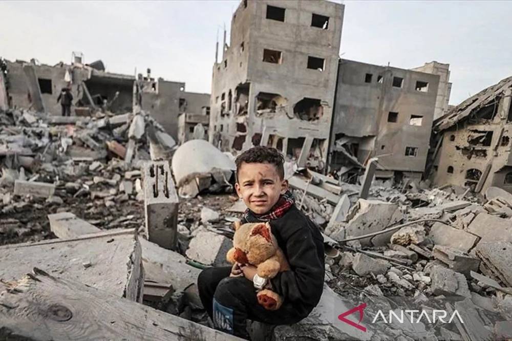258 Staf UNRWA di Gaza Tewas Sejak Awal Perang
