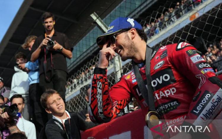 Bagnaia Sebut Kekalahan Sama Pentingnya dengan Kemenangan