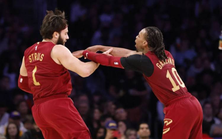Cleveland Cavaliers Tundukkan Los Angeles Lakers 122-110
