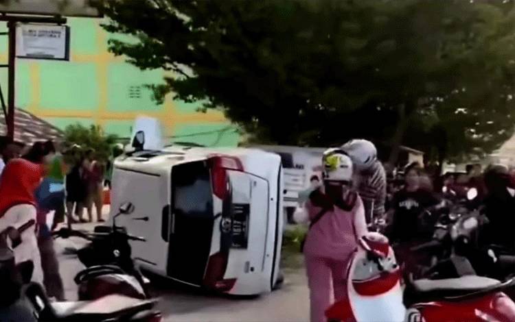 Pengemudi Tabrak Tiga Orang Tewas di Pekanbaru Dalam Pengaruh Narkoba
