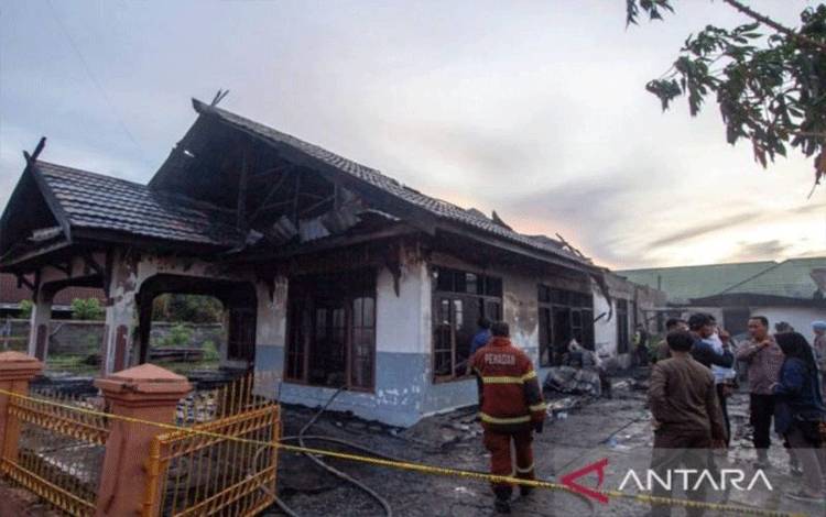 Polisi Selidiki Kebakaran Tewaskan Penghuni Rumah di Palangka Raya