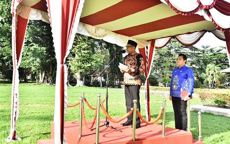 Pemkab Kapuas Gelar Apel Besar Awali 2025