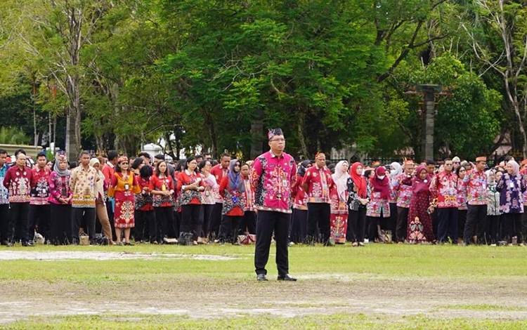 BKD Kalteng Tekankan Evaluasi dan Peningkatan Kinerja