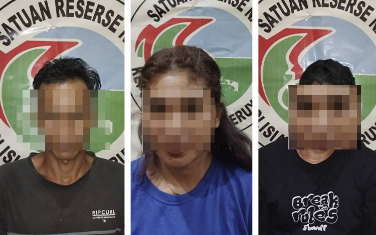 Polres Seruyan Ungkap Kasus Narkotika, Tiga Orang Ditangkap dengan Barang Bukti Sabu 6,62 Gram