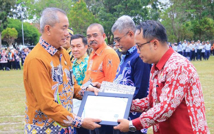 Pj Sekda Palangka Raya Dorong Inovasi Kemudahan Perizinan Berusaha