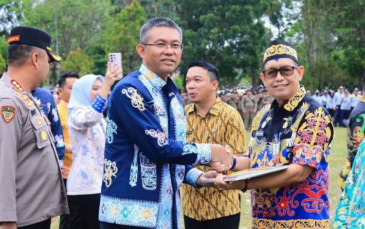 Pj Wali Kota Palangka Raya: Evaluasi Pelayanan Kesehatan di Puskesmas