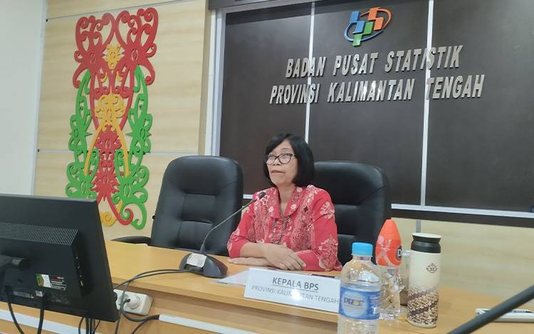 Inflasi di Kalteng pada Desember 2024 Capai 1,03 Persen