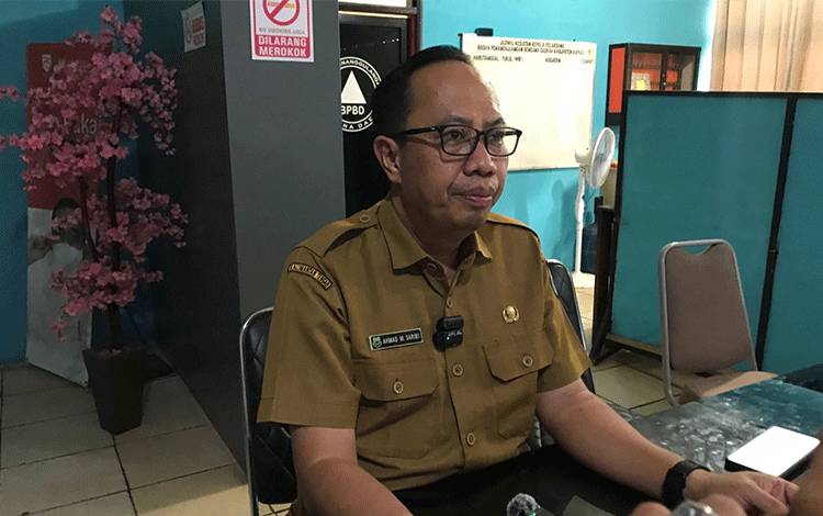 BPBD Kapuas Tingkatkan Upaya Penanganan Bencana Sepanjang 2024