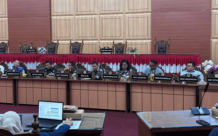 Awal Tahun 2025 Dewan RDP Dengan BPJS Kesehatan
