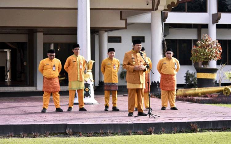 Pj Bupati Kobar Apresiasi Kinerja ASN Capai 97,6 Persen di Tahun 2024