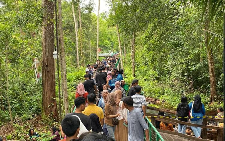 Disbudpar: Kunjungan Wisatawan ke Kalteng Tembus Lima Juta Orang