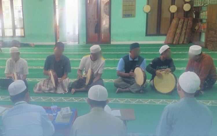 WBP Rutan Kapuas Ikuti Pembinaan Kepribadian Belajar Habsy