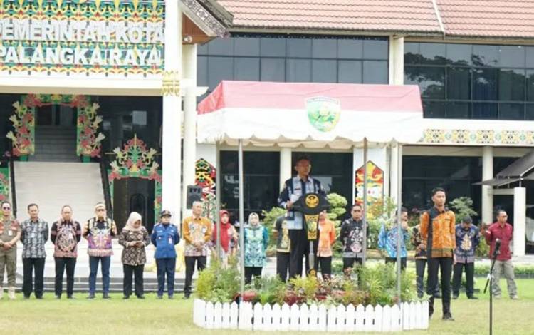 Pj Wali Kota Palangka Raya: Tahun Ini Harus Banyak Inovasi