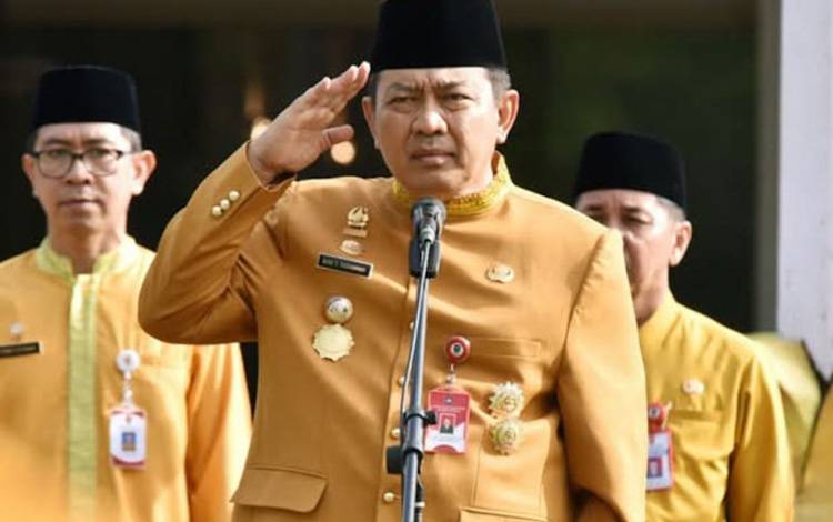 Pj Bupati Kobar Apresiasi Pencapaian Kinerja Setda di 2024
