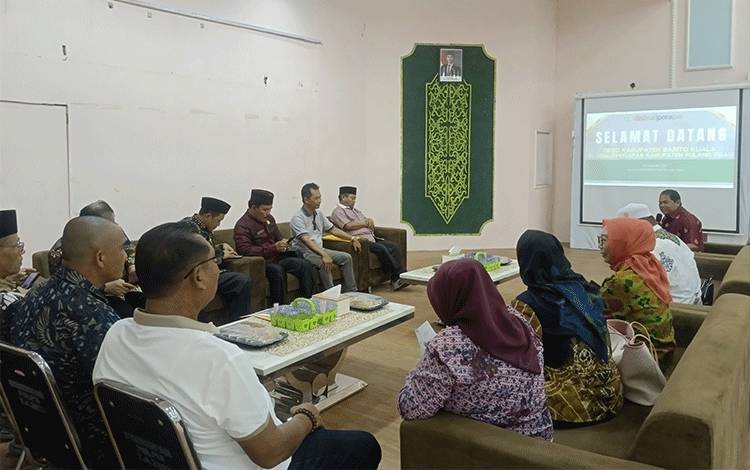 Kunjungan DPRD Batola ke Disbudporapar Pulpis demi Lihat Olahraga dan Budaya