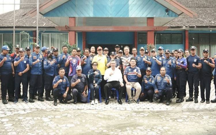 Pj Wali Kota Palangka Raya Apresiasi Petugas Pemadam Kebakaran